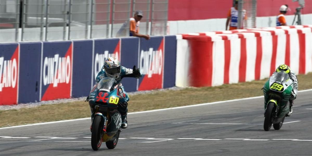 El error de Aleix no es la primera vez que sucede en Montmeló