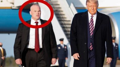 Él es Bobby Engel, el agente del Servicio Secreto que forcejeó y sometió a Trump