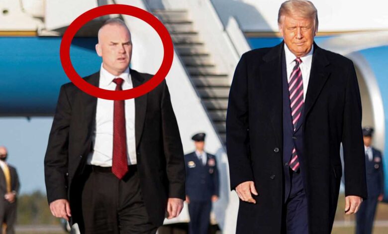 Él es Bobby Engel, el agente del Servicio Secreto que forcejeó y sometió a Trump
