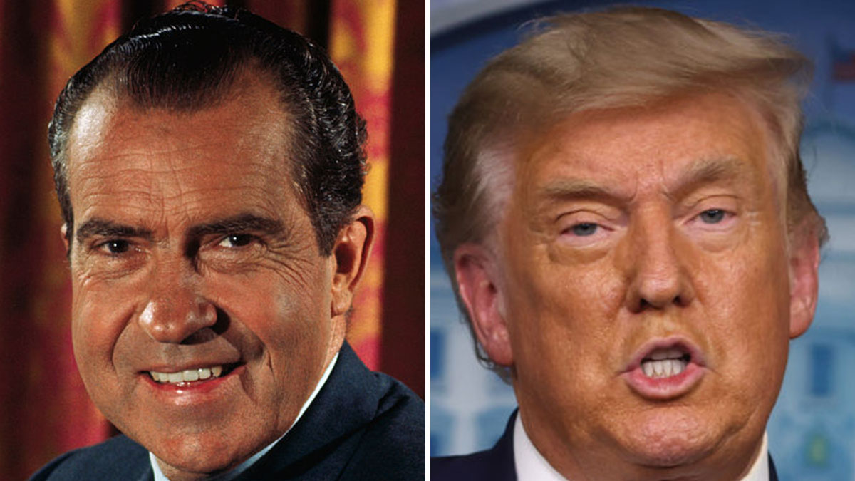 El escándalo Watergate y el asalto al Capitolio del 6 de enero