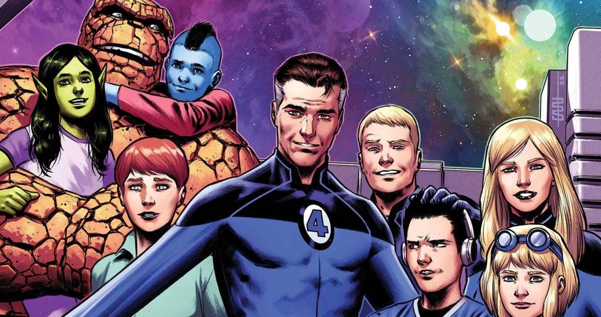 El escritor de Los 4 Fantásticos, Dan Slott, saldrá de la serie este año