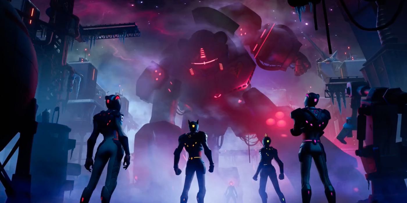 El evento de colisión de batallas mecánicas de Fortnite se pone en marcha hoy