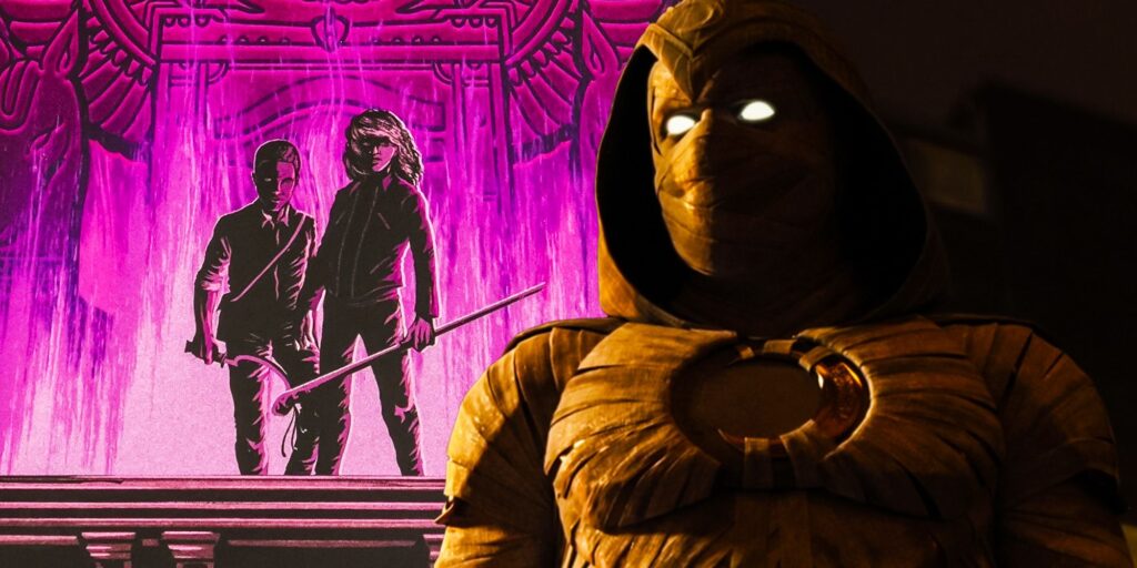 El éxito de Moon Knight es genial para la serie Kane Chronicles de Rick Riordan