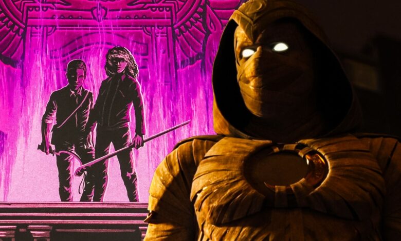 El éxito de Moon Knight es genial para la serie Kane Chronicles de Rick Riordan