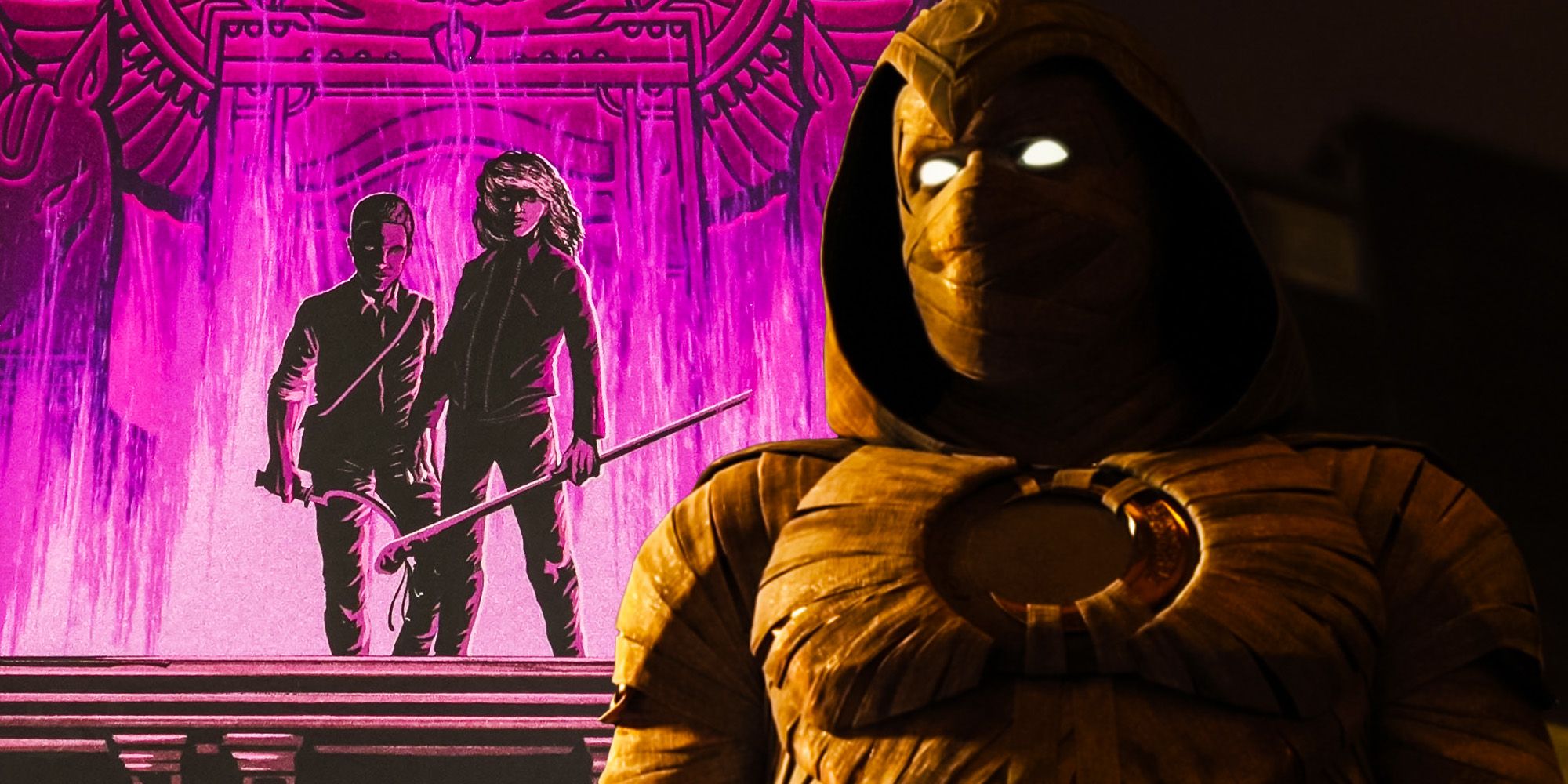 El éxito de Moon Knight es genial para la serie Kane Chronicles de Rick Riordan