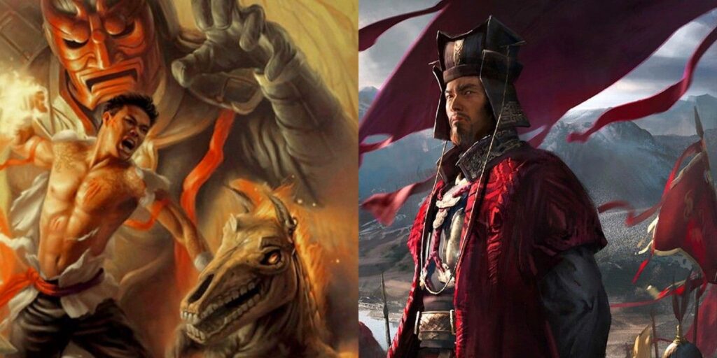 El final de Jade Empire preparó una secuela al estilo de los tres reinos que nunca obtuvimos