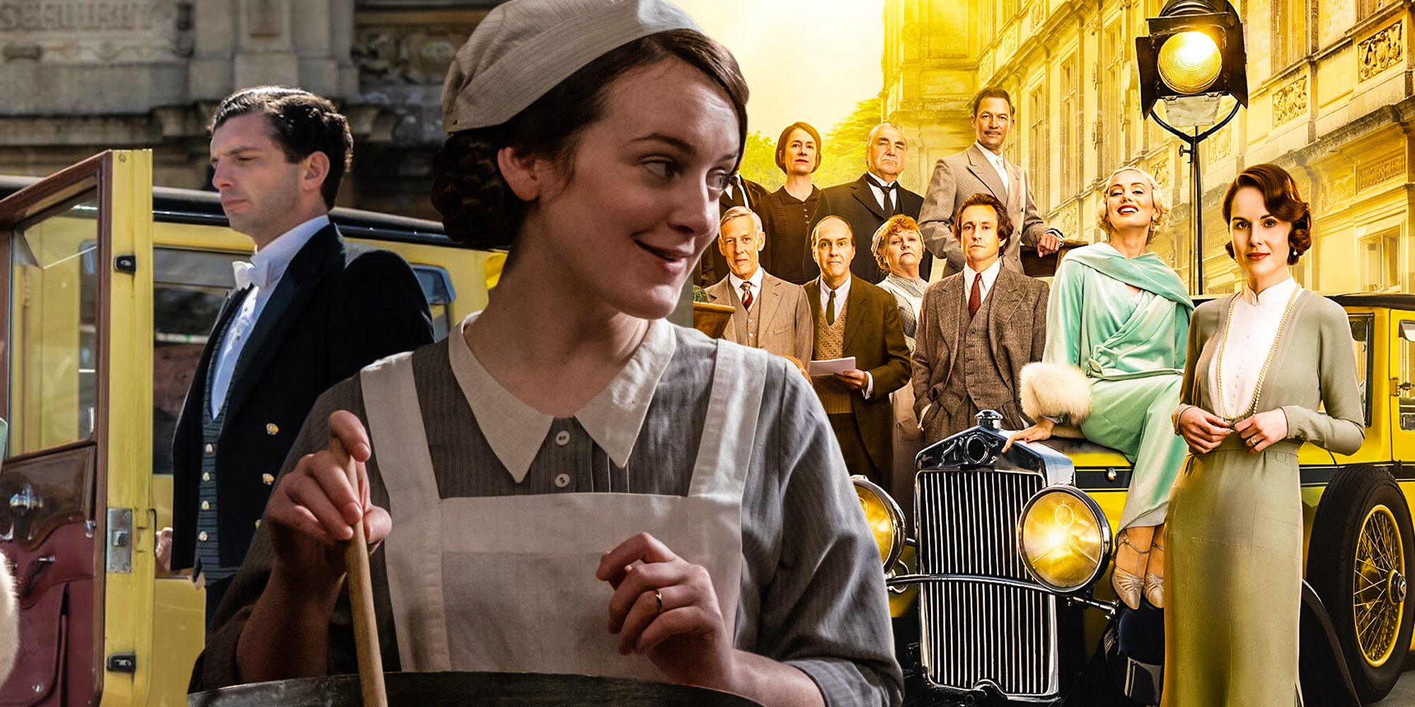 El final de una nueva era compensa el desaire más grande de Downton Abbey