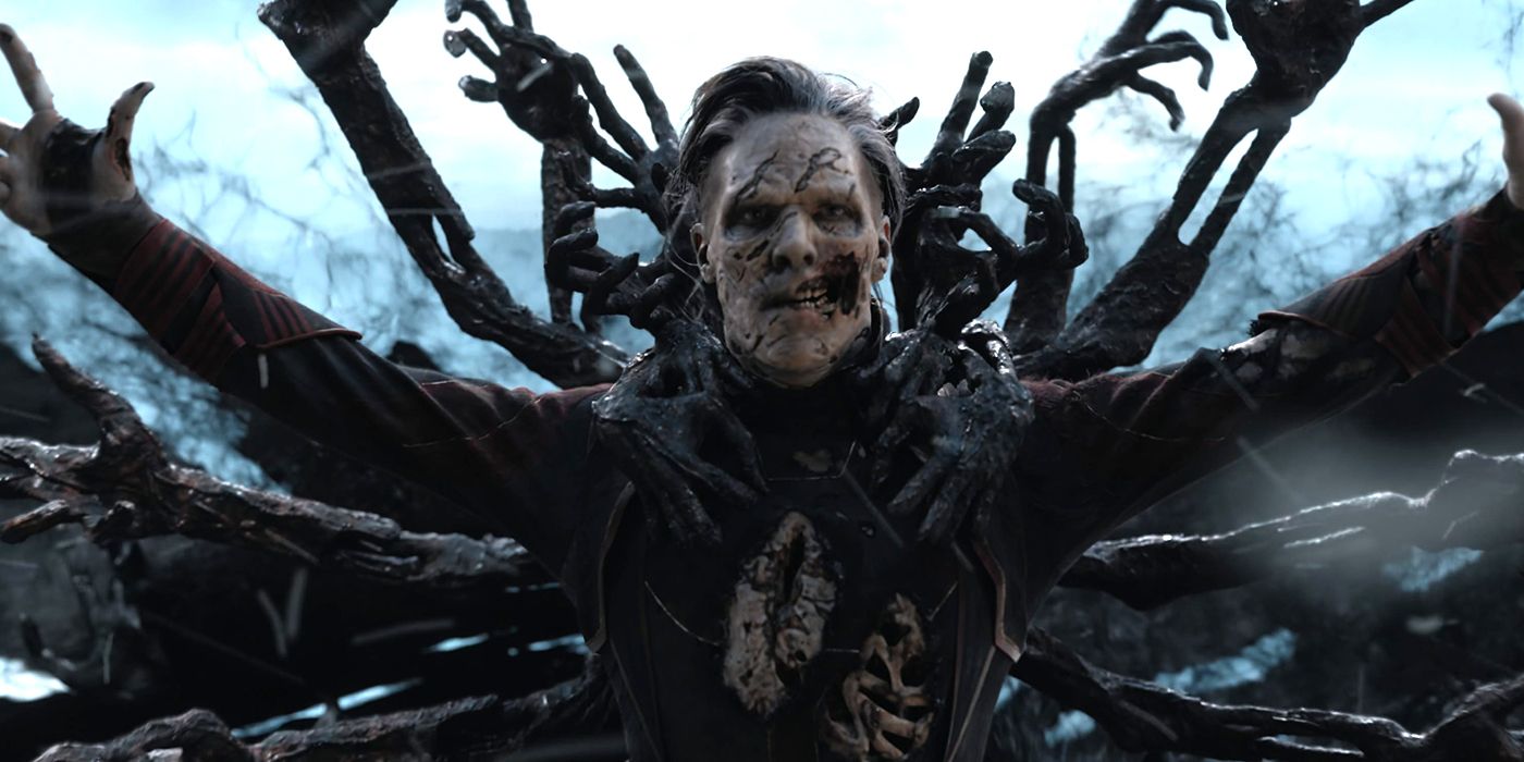 El final original desechado de Doctor Strange 2 era mucho más oscuro