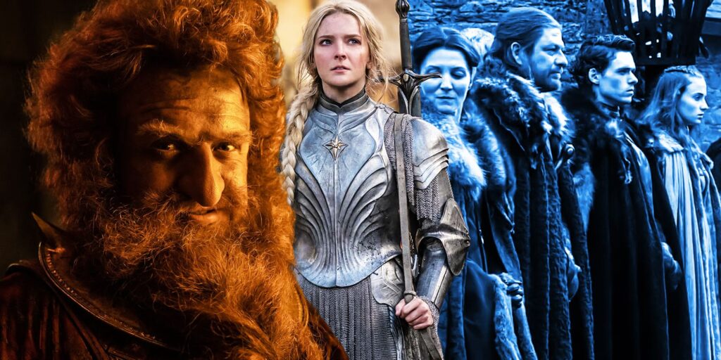 El fracaso de Game Of Thrones muestra lo que Rings Of Power tiene que hacer bien