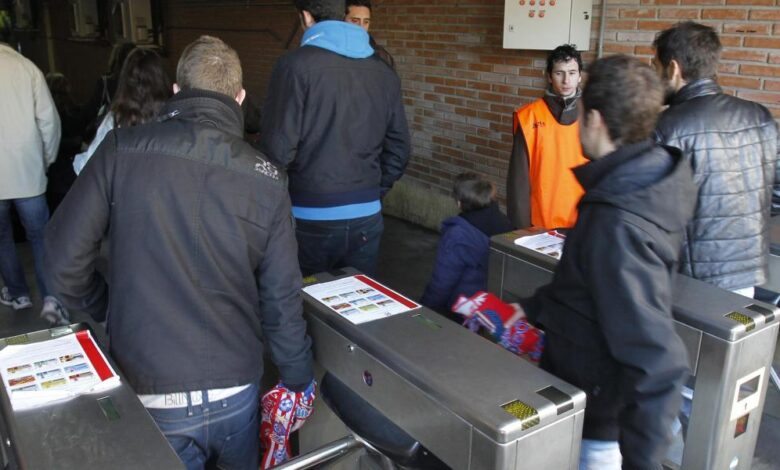 El fútbol se blinda: entradas nominativas y verificación de identidad de los aficionados