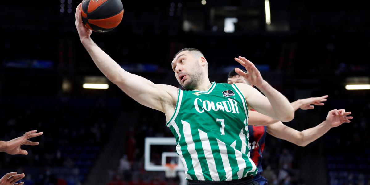 El georgiano Burjanadze se desvincula del Coosur Real Betis