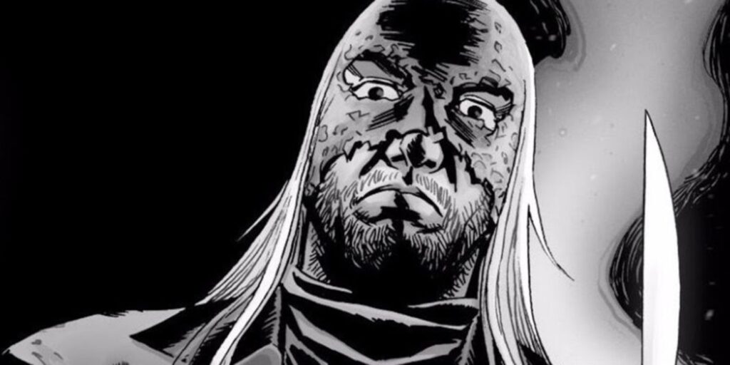 El giro de identidad de Beta demostró de qué se trata realmente The Walking Dead