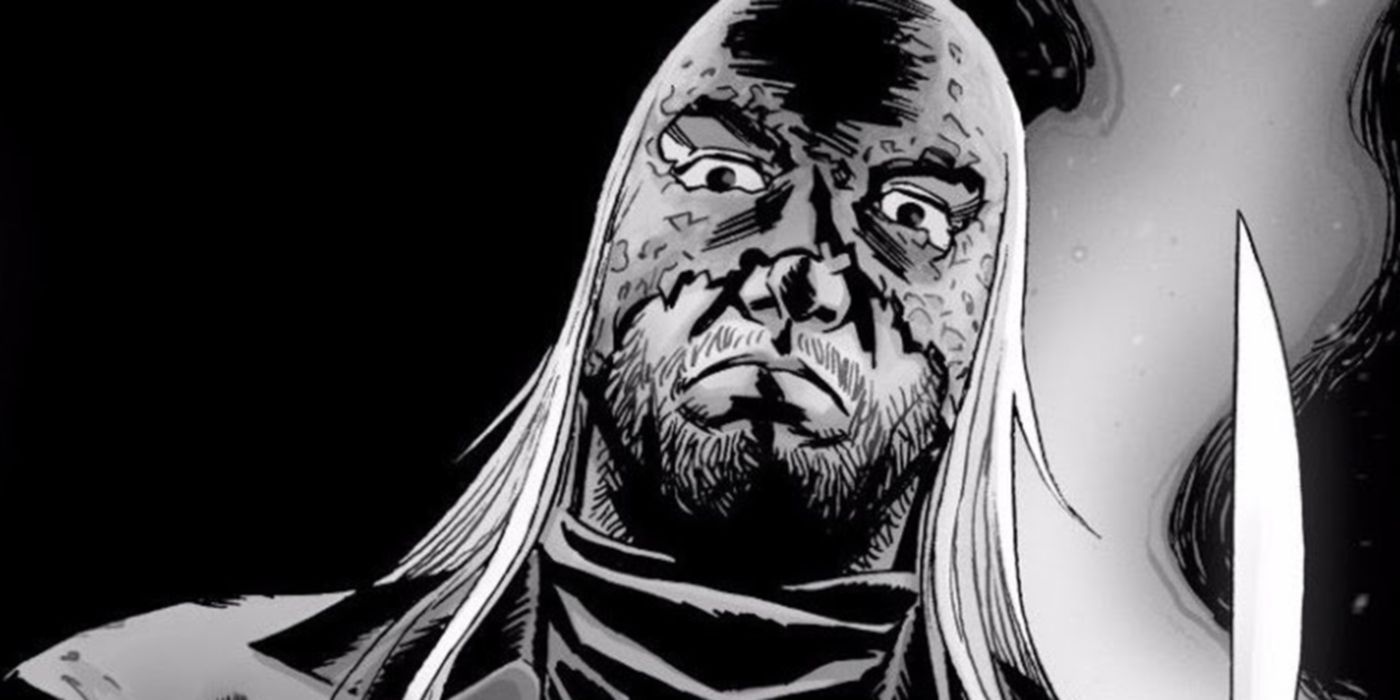 El giro de identidad de Beta demostró de qué se trata realmente The Walking Dead