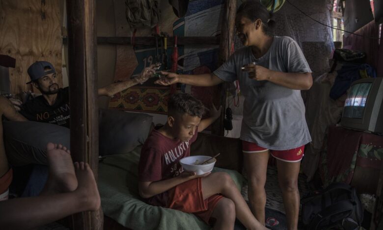 El hambre en Brasil se dispara a niveles de hace tres décadas al alcanzar los 33 millones de personas