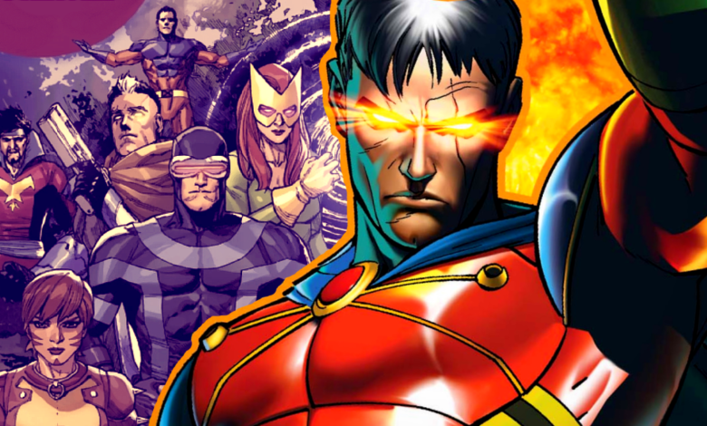El hermano perdido de Cyclops amenaza con hacer estallar el universo X-Men