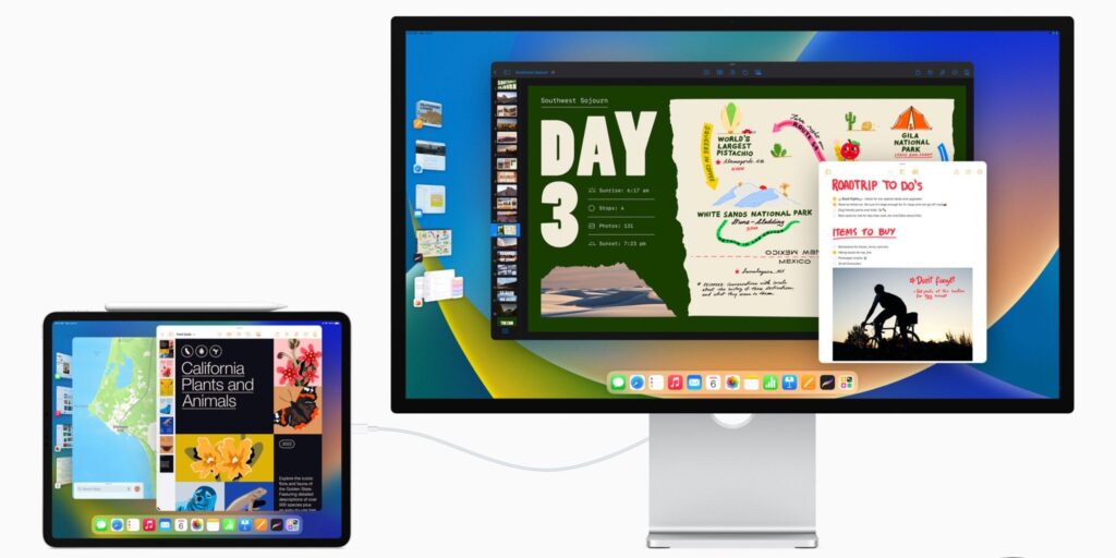 El iPad finalmente es 'Pro' con Stage Manager
