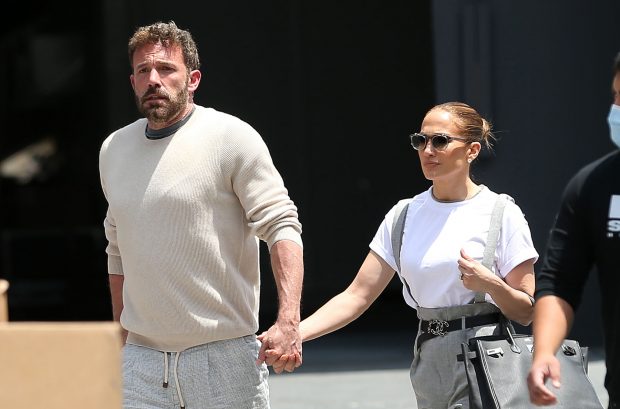 Jennifer Lopez y Ben Affleck de la mano / Gtres