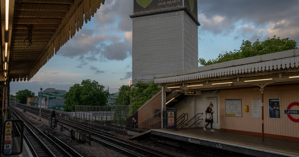 El incendio de Grenfell, 5 años después: lo que sucedió y lo que ha cambiado