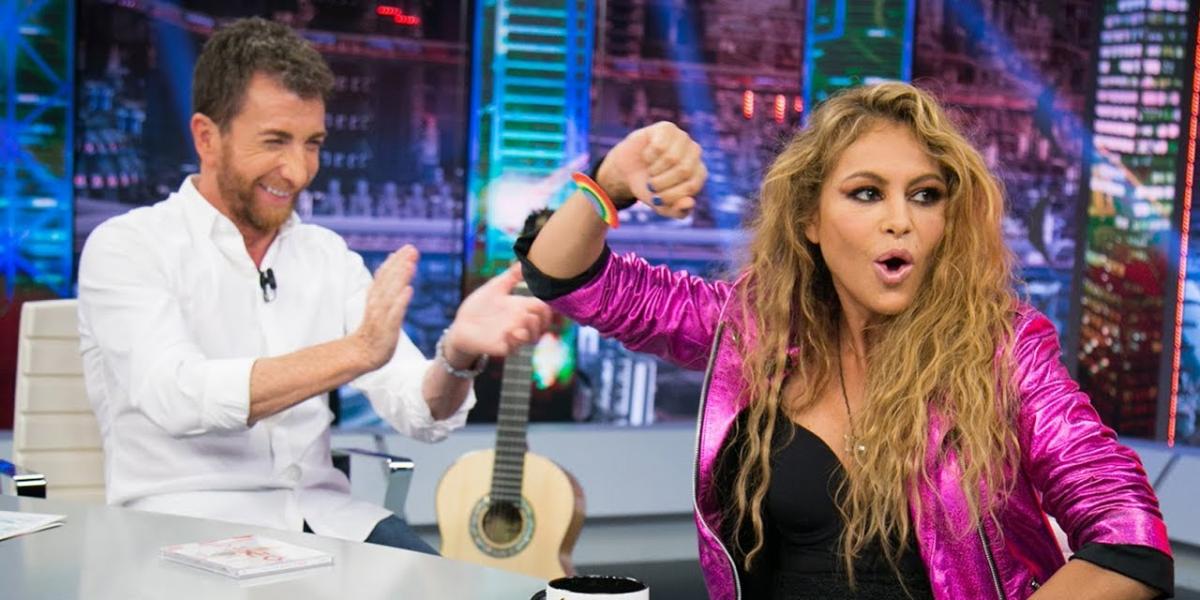 El incómodo momento vivido por Paulina Rubio en 'El Hormiguero': "Sacadme de aquí"