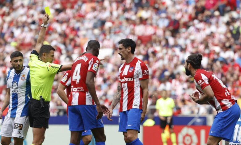 El increíble dato de las tarjetas y el Atlético que levanta suspicacias