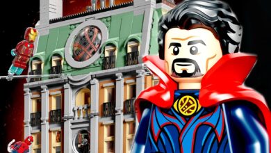 El increíblemente masivo Doctor Strange Sanctum Sanctorum LEGO Set debuta