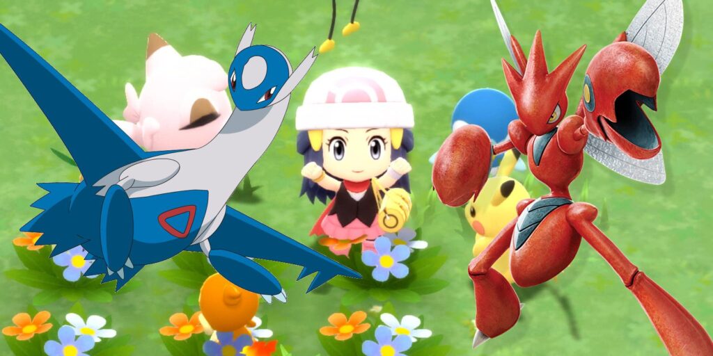 El intimidante Pokémon Fusion combina a Latios y Scizor para crear pesadillas