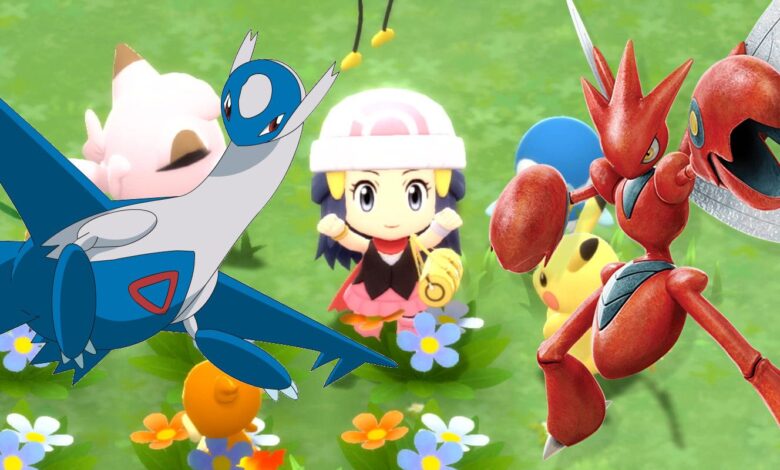 El intimidante Pokémon Fusion combina a Latios y Scizor para crear pesadillas