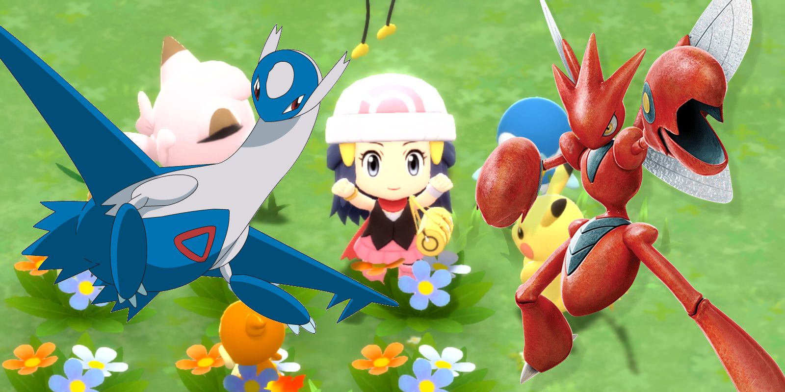 El intimidante Pokémon Fusion combina a Latios y Scizor para crear pesadillas