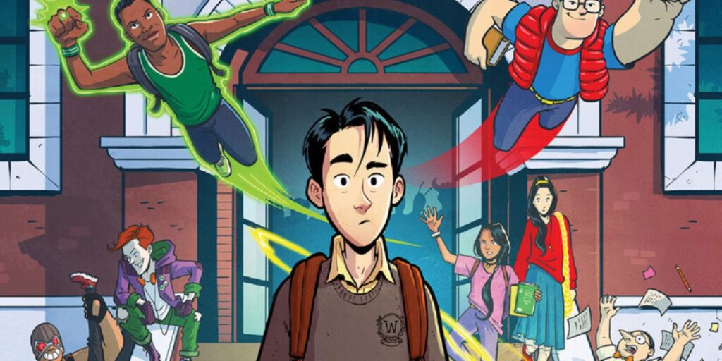 El joven Bruce Wayne trata de no tener poderes en la nueva novela gráfica de DC YA