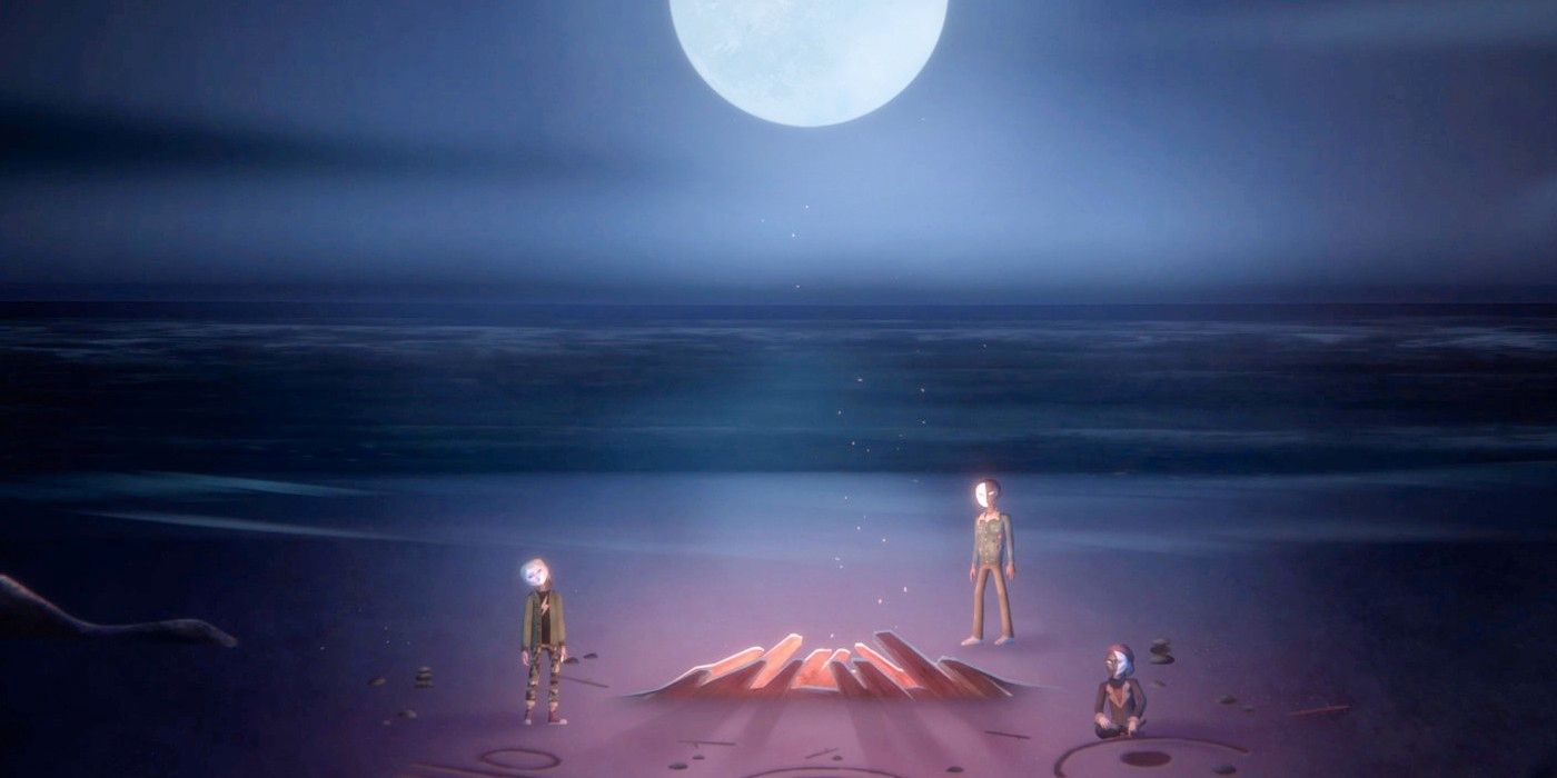 El juego de Oxenfree 2 muestra portales y líneas de tiempo alternativas