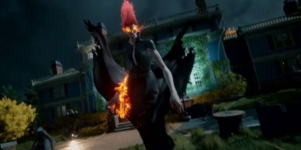 El juego de Redfall muestra vampiros sangrientos y combate FPS basado en equipos