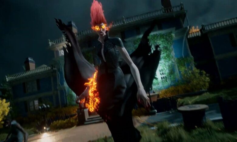 El juego de Redfall muestra vampiros sangrientos y combate FPS basado en equipos
