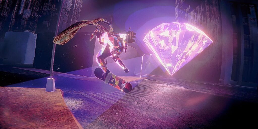 El juego de Skate Story se parece a Tony Hawk en un sueño febril