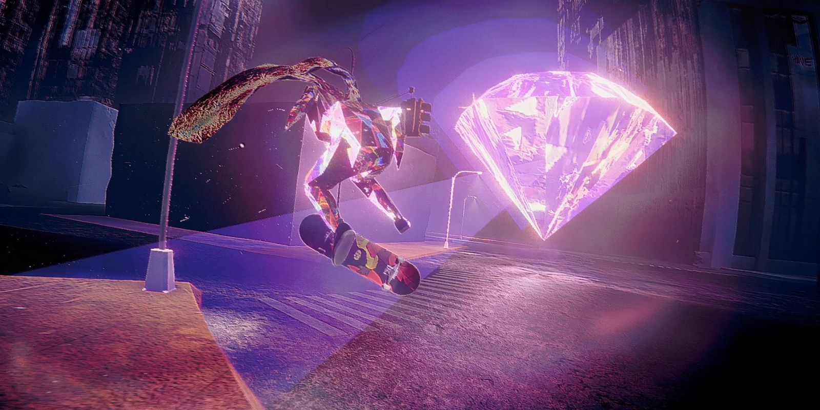 El juego de Skate Story se parece a Tony Hawk en un sueño febril