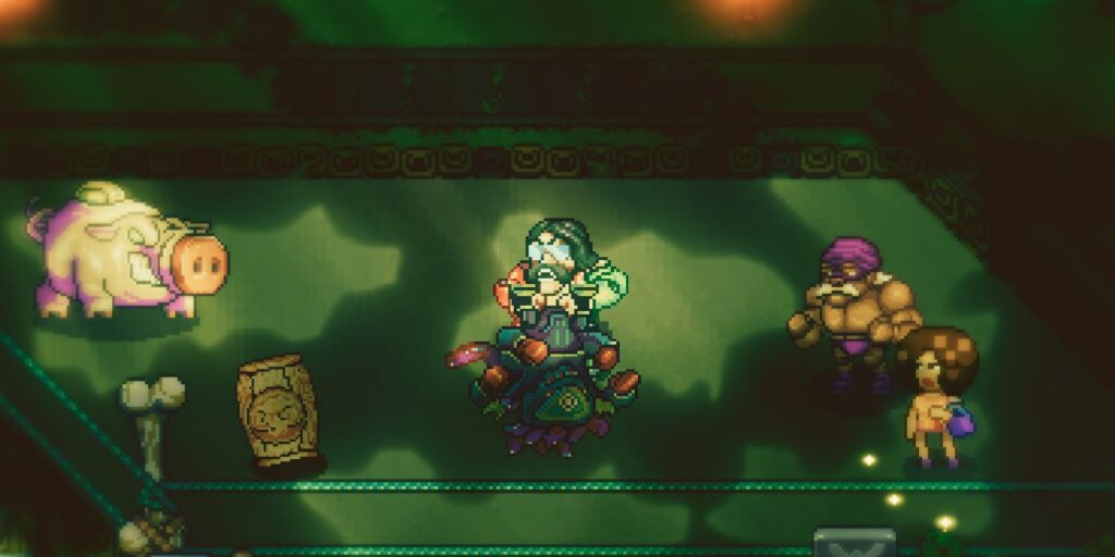 El juego de WrestleQuest muestra luchadores reales a medida que su RPG invoca