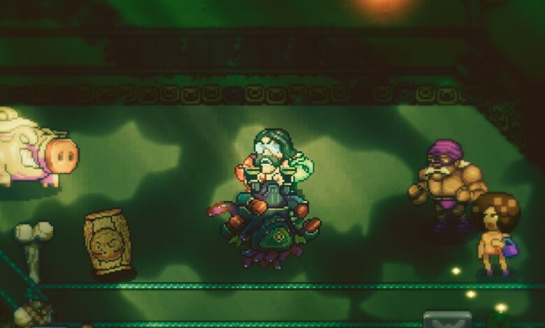 El juego de WrestleQuest muestra luchadores reales a medida que su RPG invoca