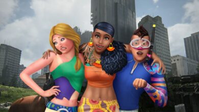El jugador de Sims 4 descubre el huevo de Pascua furtivo de Last Of Us