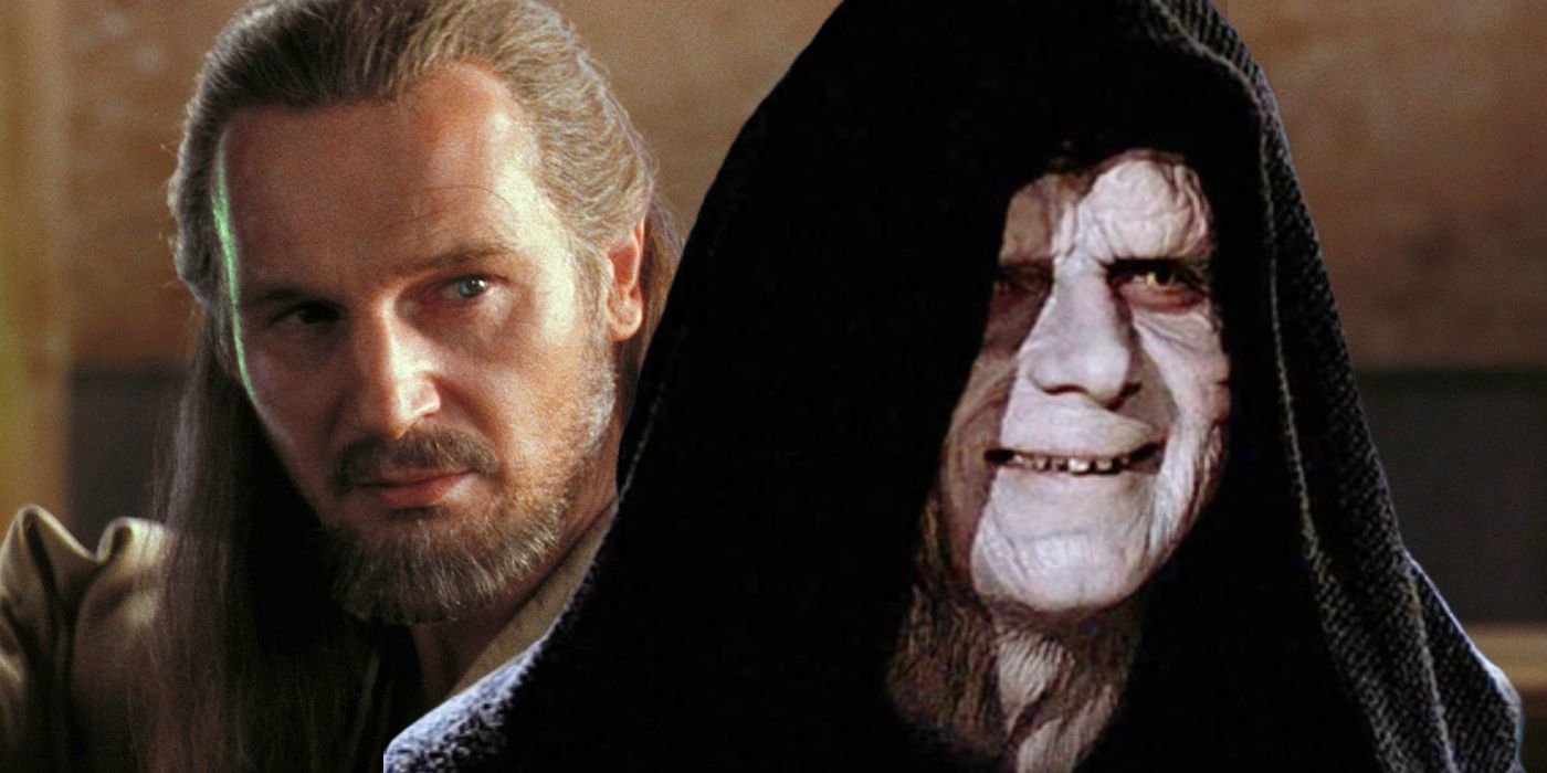 El lado oscuro convirtió en secreto a Qui-Gon Jinn en la mayor amenaza de los Sith