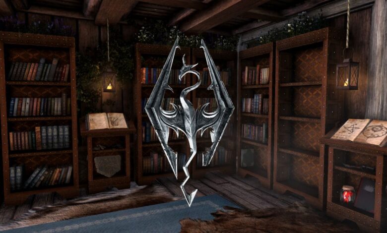El libro de historia de Skyrim que viajó en el tiempo hasta Morrowind