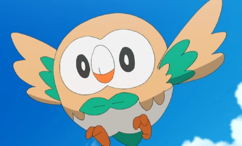 El lindo fan art de Pokémon muestra las mejores cualidades de Rowlet