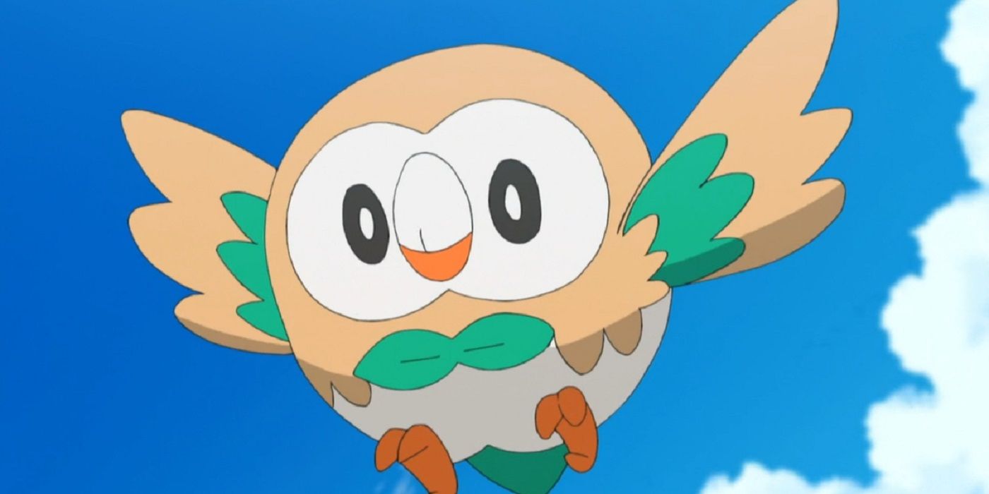 El lindo fan art de Pokémon muestra las mejores cualidades de Rowlet