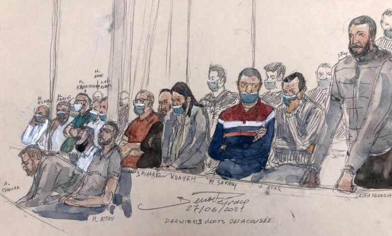 El macrojuicio por los atentados de 2015 en París llega a su fin: los jueces preparan las condenas