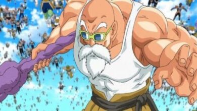 El maestro Roshi obtiene un rediseño mítico en un fan art asombroso de Dragon Ball
