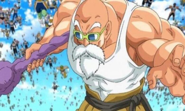 El maestro Roshi obtiene un rediseño mítico en un fan art asombroso de Dragon Ball