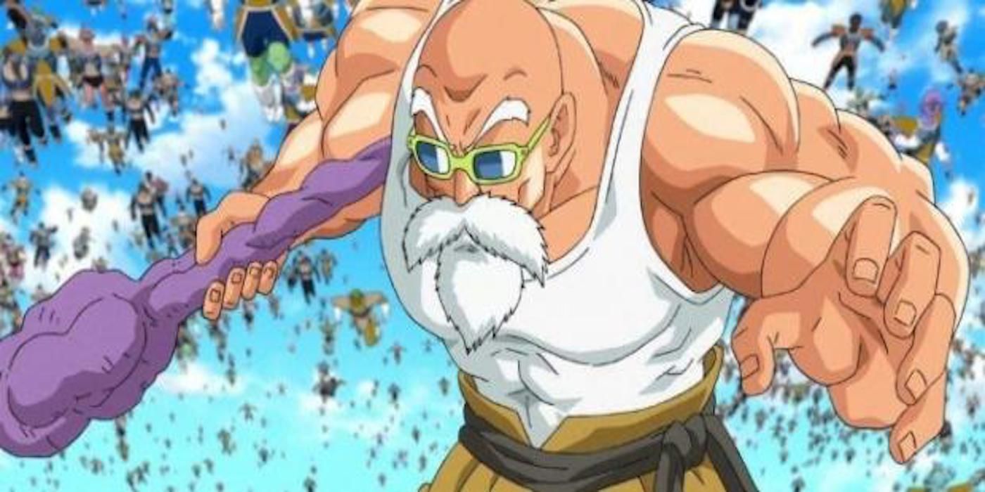El maestro Roshi obtiene un rediseño mítico en un fan art asombroso de Dragon Ball