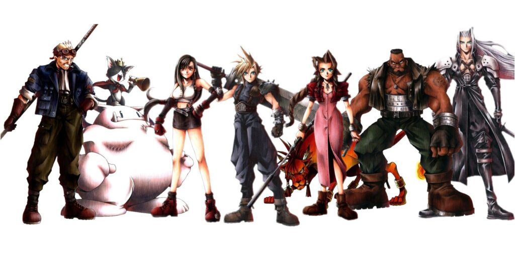 El mejor orden para jugar la saga FF7 completa