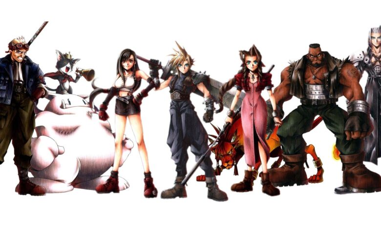 El mejor orden para jugar la saga FF7 completa