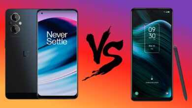 El mejor teléfono 5G económico de T-Mobile: OnePlus Nord N20 Vs TCL Stylus 5G