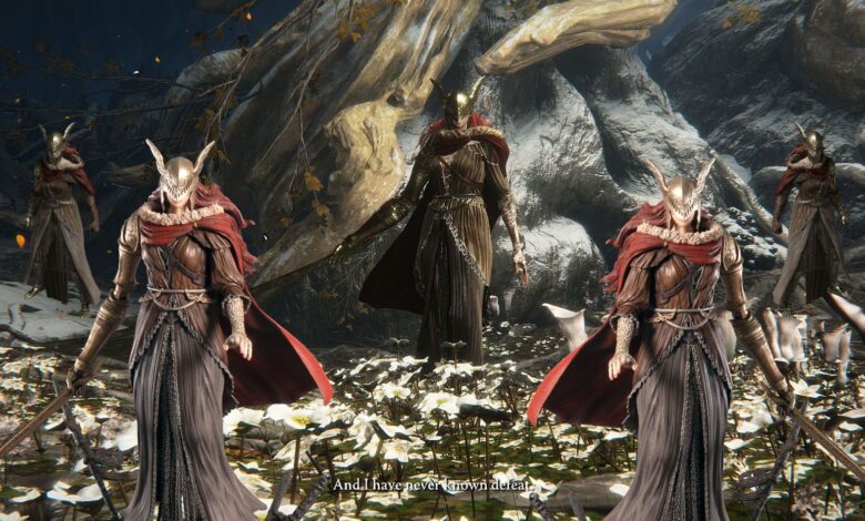 El mod aleatorio de Elden Ring es la mejor manera de jugar