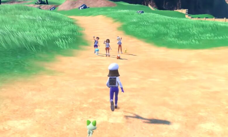 El modo cooperativo de Pokémon Escarlata y Violeta puede hacer que las cartas de liga importen